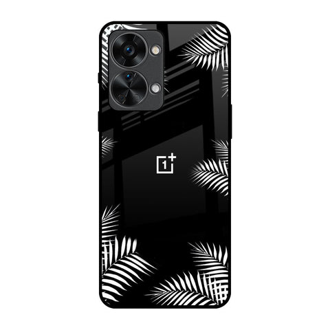 Zealand Fern Design OnePlus Nord 2T 5G Glass Back Cover Online