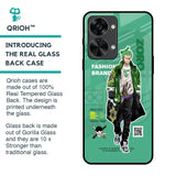 Zoro Bape Glass Case for OnePlus Nord 2T 5G