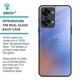 Blue Aura Glass Case for OnePlus Nord 2T 5G