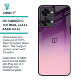 Purple Gradient Glass case for OnePlus Nord 2T 5G