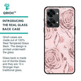 Shimmer Roses Glass case for OnePlus Nord 2T 5G