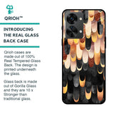 Bronze Abstract Glass Case for OnePlus Nord 2T 5G