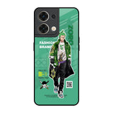 Zoro Bape Oppo Reno8 5G Glass Back Cover Online