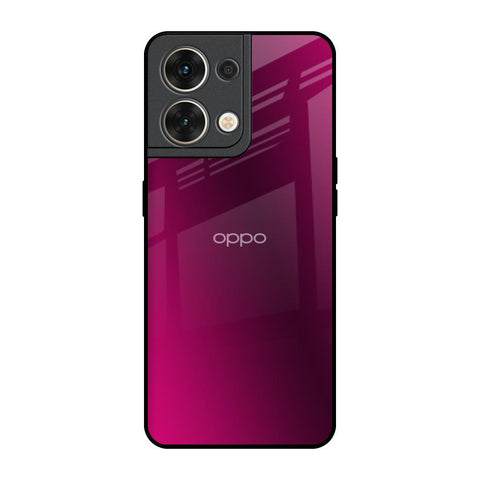 Pink Burst Oppo Reno8 5G Glass Back Cover Online