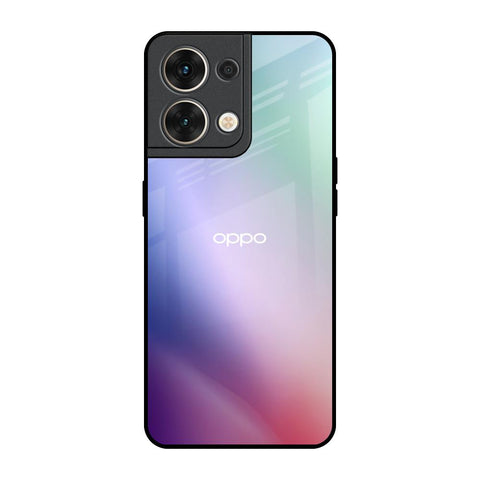 Abstract Holographic Oppo Reno8 5G Glass Back Cover Online