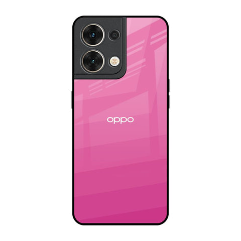 Pink Ribbon Caddy Oppo Reno8 5G Glass Back Cover Online