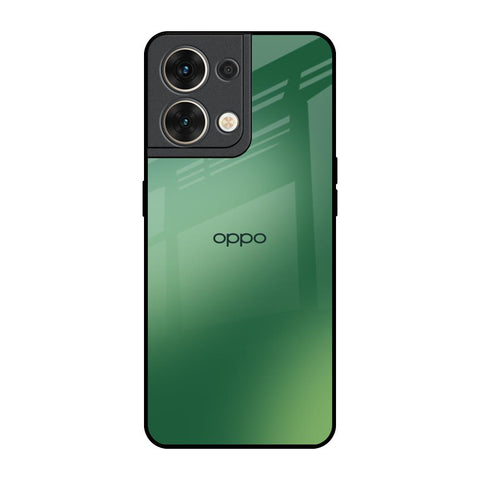 Green Grunge Texture Oppo Reno8 5G Glass Back Cover Online
