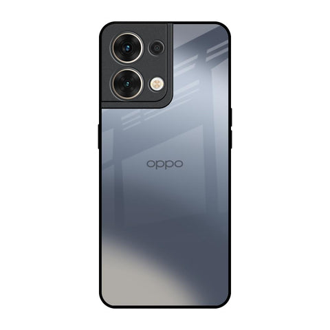 Space Grey Gradient Oppo Reno8 5G Glass Back Cover Online