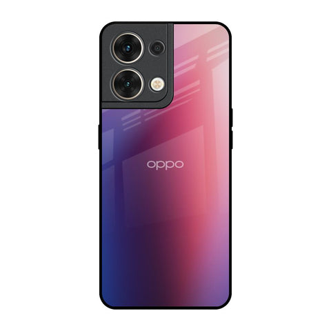 Multi Shaded Gradient Oppo Reno8 5G Glass Back Cover Online