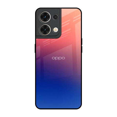 Dual Magical Tone Oppo Reno8 5G Glass Back Cover Online