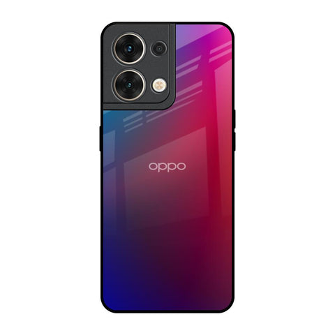 Magical Color Shade Oppo Reno8 5G Glass Back Cover Online