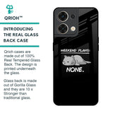 Weekend Plans Glass Case for Oppo Reno8 5G
