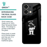Peace Out Astro Glass Case for Oppo Reno8 5G