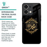 Islamic Calligraphy Glass Case for Oppo Reno8 5G