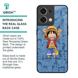 Chubby Anime Glass Case for Oppo Reno8 5G