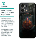 Lord Hanuman Animated Glass Case for Oppo Reno8 5G