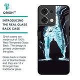 Dark Man In Cave Glass Case for Oppo Reno8 5G