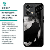 Dark Warrior Hero Glass Case for Oppo Reno8 5G