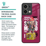 Gangster Hero Glass Case for Oppo Reno8 5G