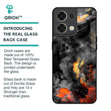 Lava Explode Glass Case for Oppo Reno8 5G