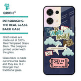 Tour The World Glass Case For Oppo Reno8 5G