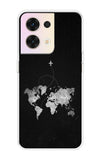 World Tour Oppo Reno8 5G Back Cover