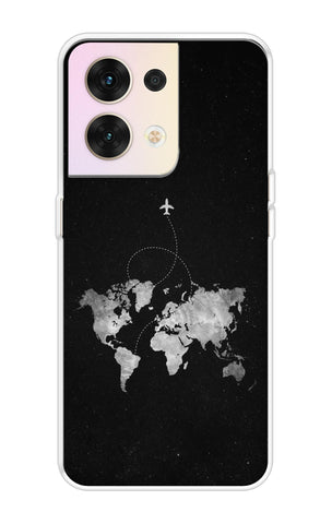 World Tour Oppo Reno8 5G Back Cover