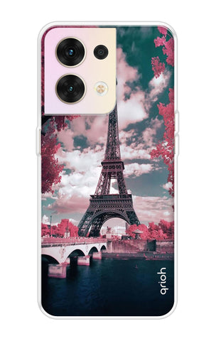 When In Paris Oppo Reno8 5G Back Cover