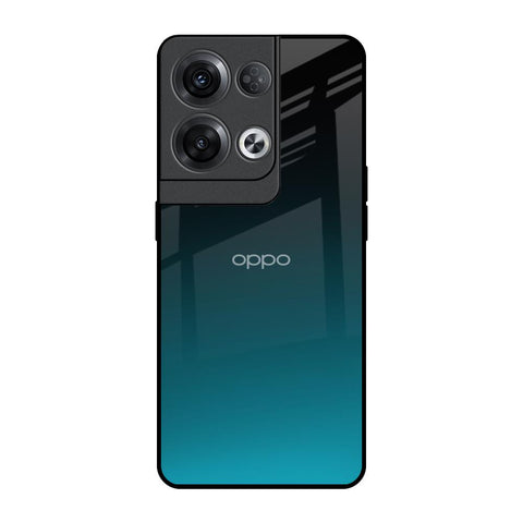 Ultramarine Oppo Reno8 Pro 5G Glass Back Cover Online