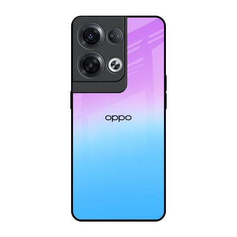 Unicorn Pattern Oppo Reno8 Pro 5G Glass Back Cover Online