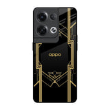 Sacred Logo Oppo Reno8 Pro 5G Glass Back Cover Online