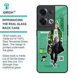 Zoro Bape Glass Case for Oppo Reno8 Pro 5G