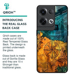 Architecture Map Glass Case for Oppo Reno8 Pro 5G