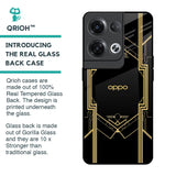 Sacred Logo Glass Case for Oppo Reno8 Pro 5G