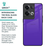 Amethyst Purple Glass Case for Oppo Reno8 Pro 5G
