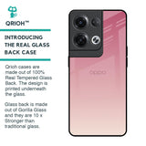 Blooming Pink Glass Case for Oppo Reno8 Pro 5G
