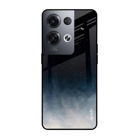 Black Aura Oppo Reno8 Pro 5G Glass Cases & Covers Online