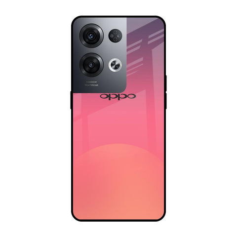 Sunset Orange Oppo Reno8 Pro 5G Glass Cases & Covers Online