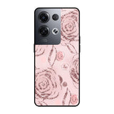 Shimmer Roses Oppo Reno8 Pro 5G Glass Cases & Covers Online