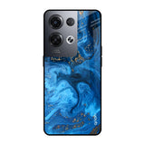 Gold Sprinkle Oppo Reno8 Pro 5G Glass Cases & Covers Online
