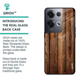 Timber Printed Glass case for Oppo Reno8 Pro 5G