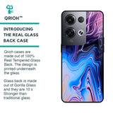 Psychic Texture Glass Case for Oppo Reno8 Pro 5G