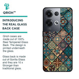 Retro Art Glass case for Oppo Reno8 Pro 5G