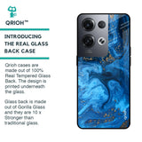 Gold Sprinkle Glass case for Oppo Reno8 Pro 5G