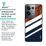 Bold Stripes Glass case for Oppo Reno8 Pro 5G