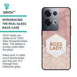 Boss Lady Glass Case for Oppo Reno8 Pro 5G