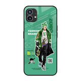 Zoro Bape Nothing Phone 1 Glass Back Cover Online