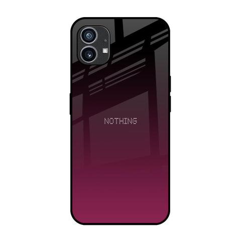 Wisconsin Wine Nothing Phone 1 Glass Back Cover Online