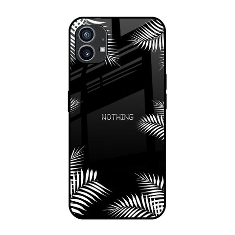 Zealand Fern Design Nothing Phone 1 Glass Back Cover Online