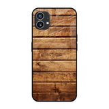 Wooden Planks Nothing Phone 1 Glass Back Cover Online